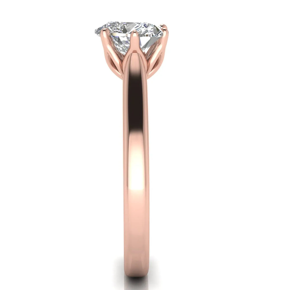Classic Solitaire Ring with Elegant Center Stone