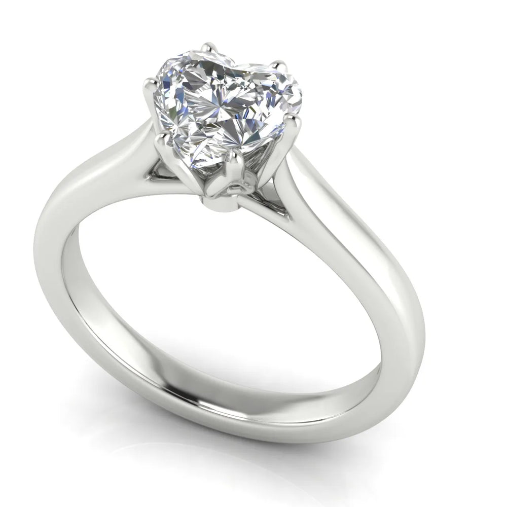 Classic Solitaire Ring with Elegant Center Stone