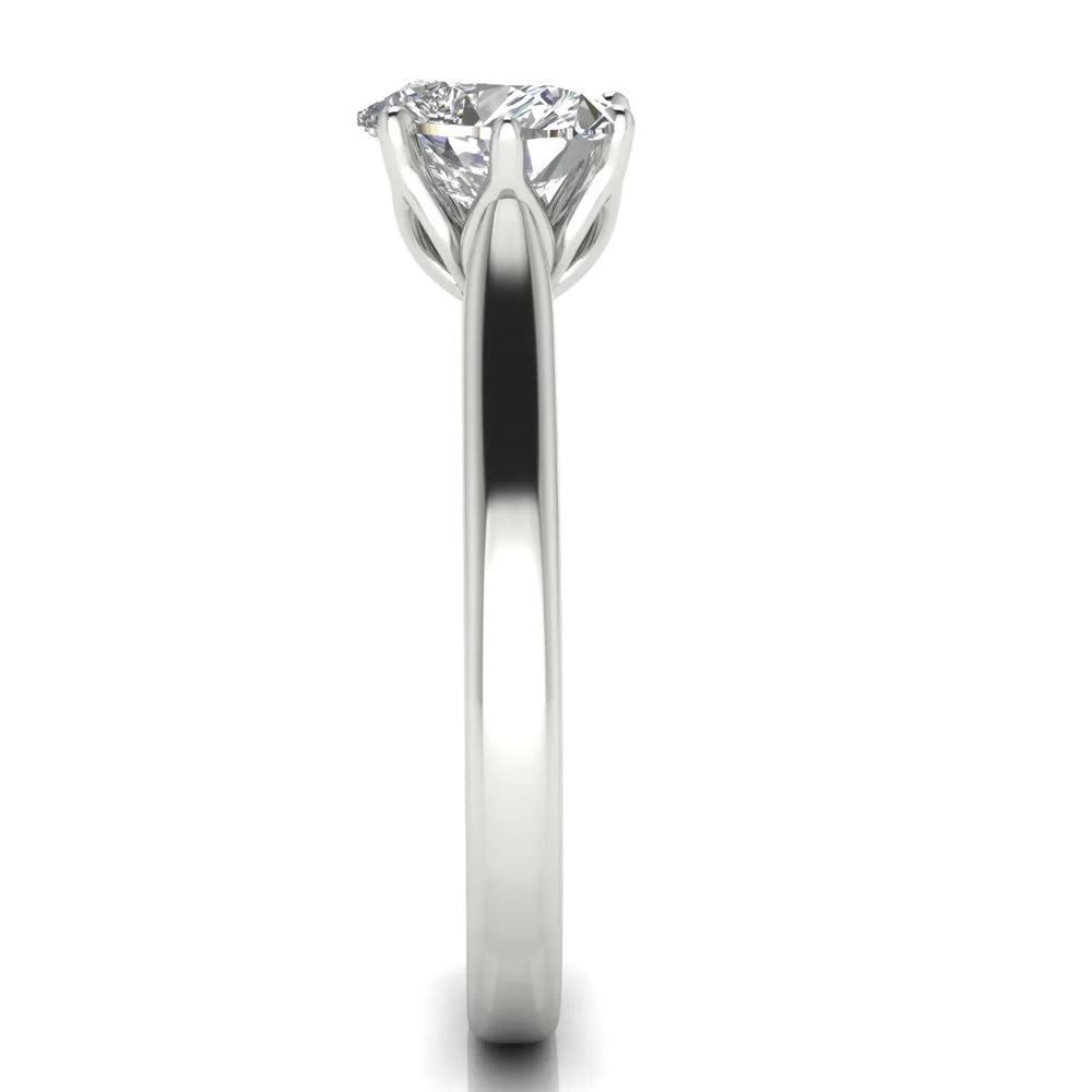 Classic Solitaire Ring with Elegant Center Stone