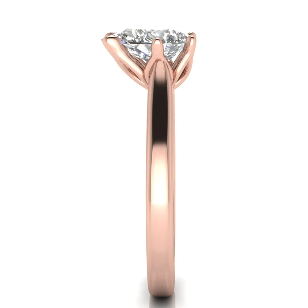Classic Solitaire Ring with Elegant Center Stone