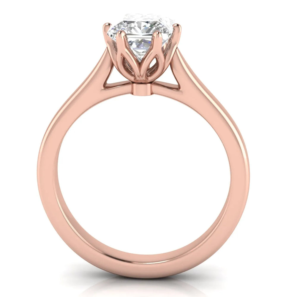 Classic Solitaire Ring with Elegant Center Stone