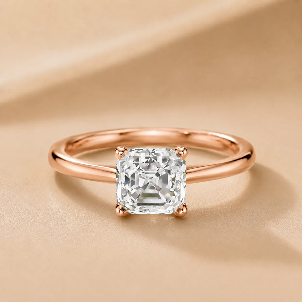 Classic Solitaire Engagement Ring