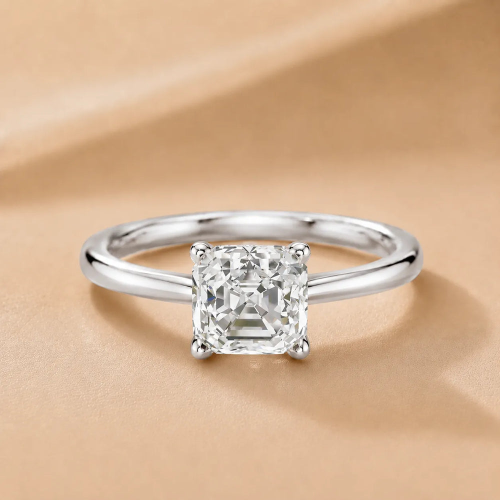 Classic Solitaire Engagement Ring