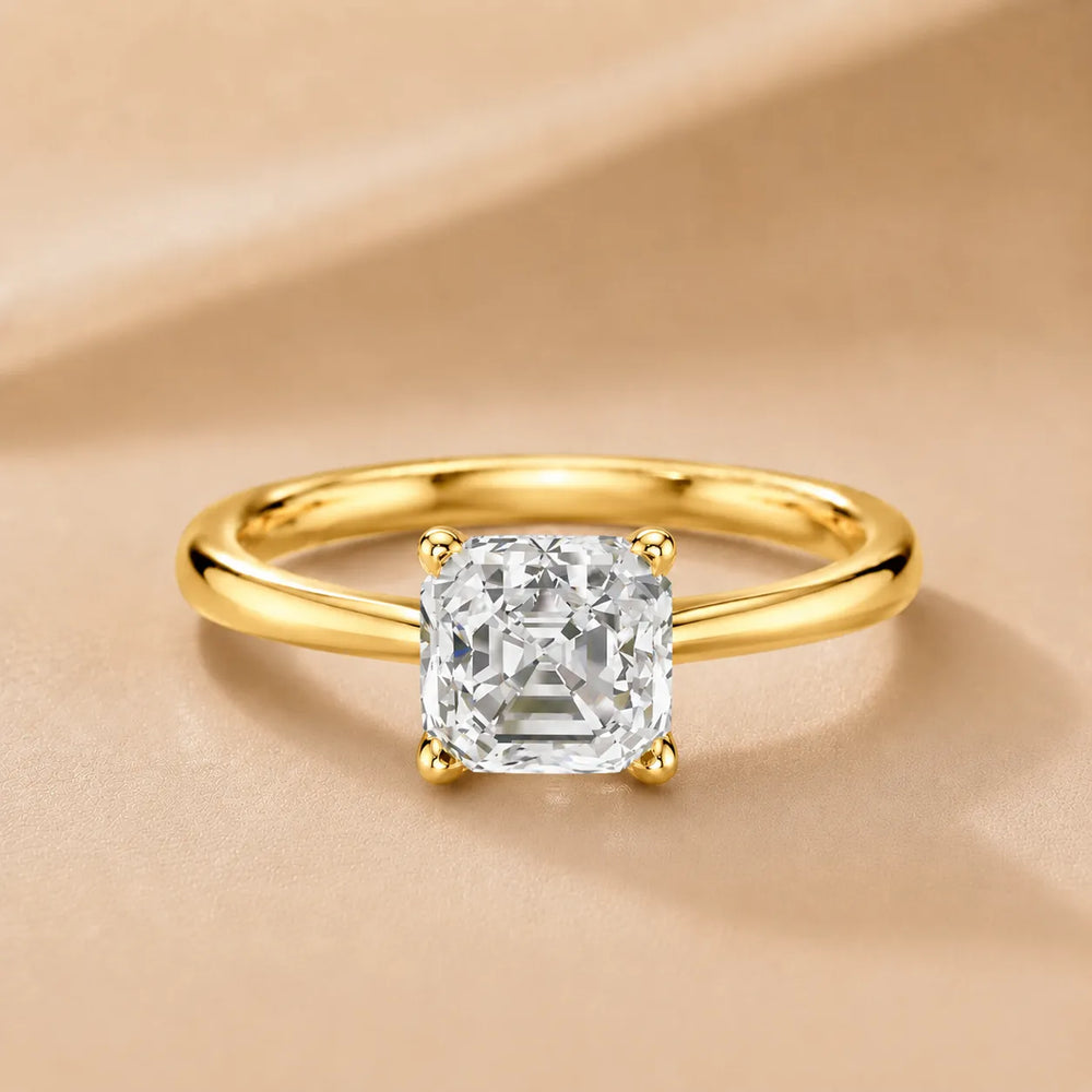 Classic Solitaire Engagement Ring