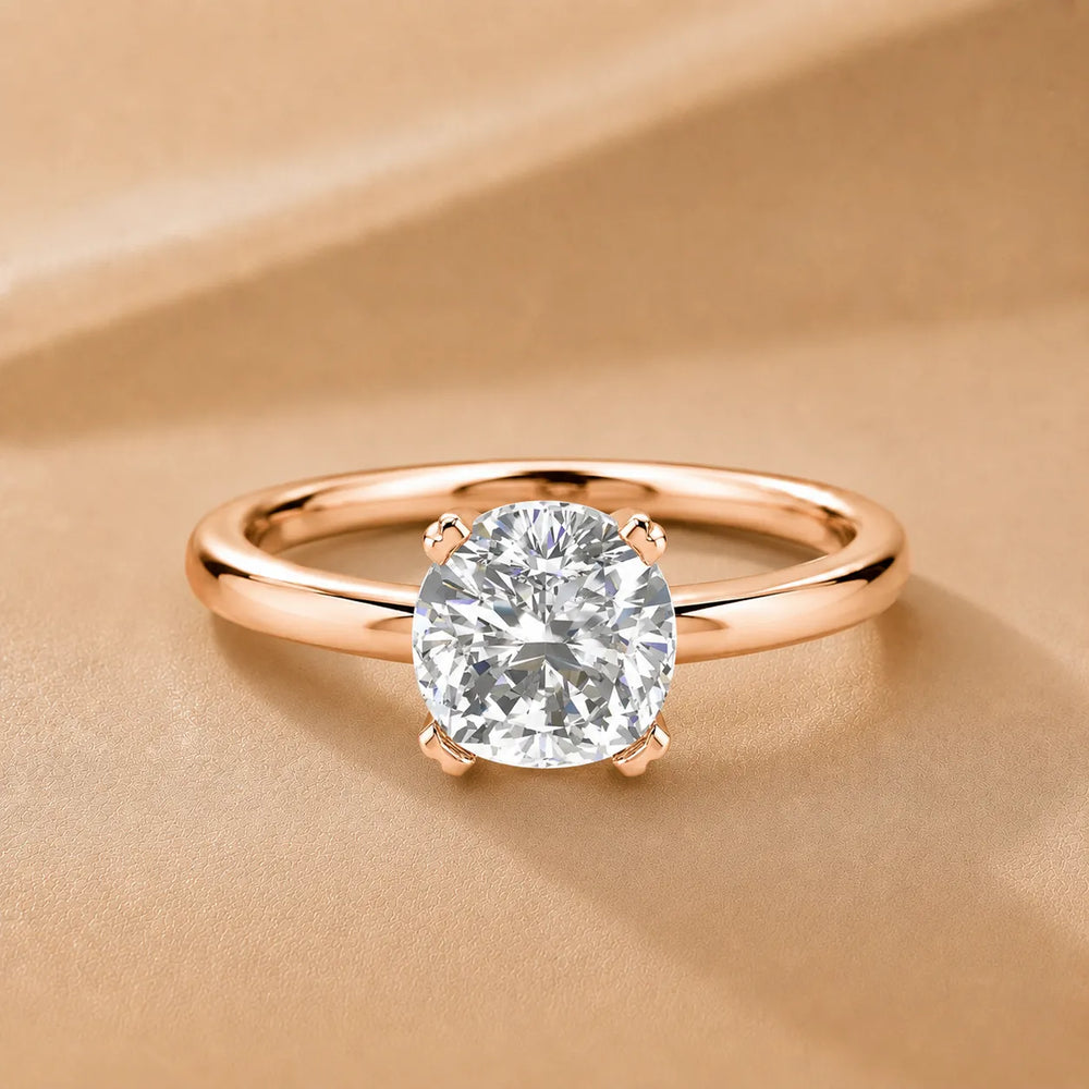 Classic Solitaire Engagement Ring