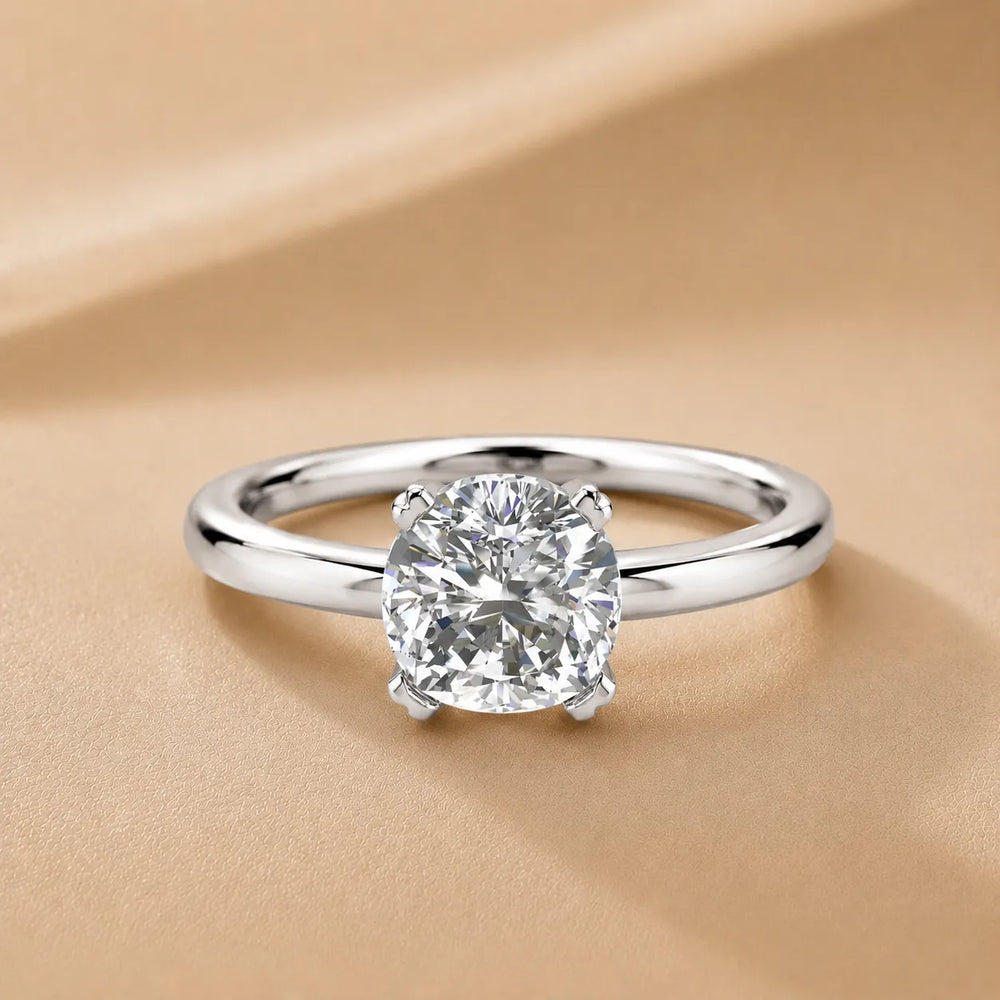 Classic Solitaire Engagement Ring