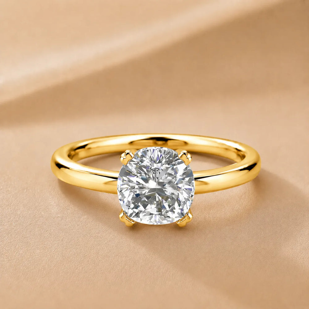Classic Solitaire Engagement Ring