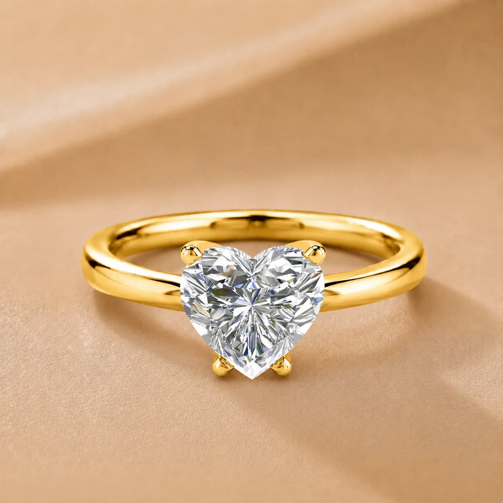 Classic Solitaire Engagement Ring