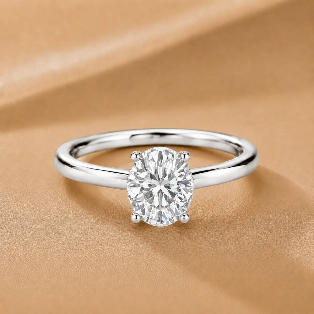 Classic Solitaire Engagement Ring