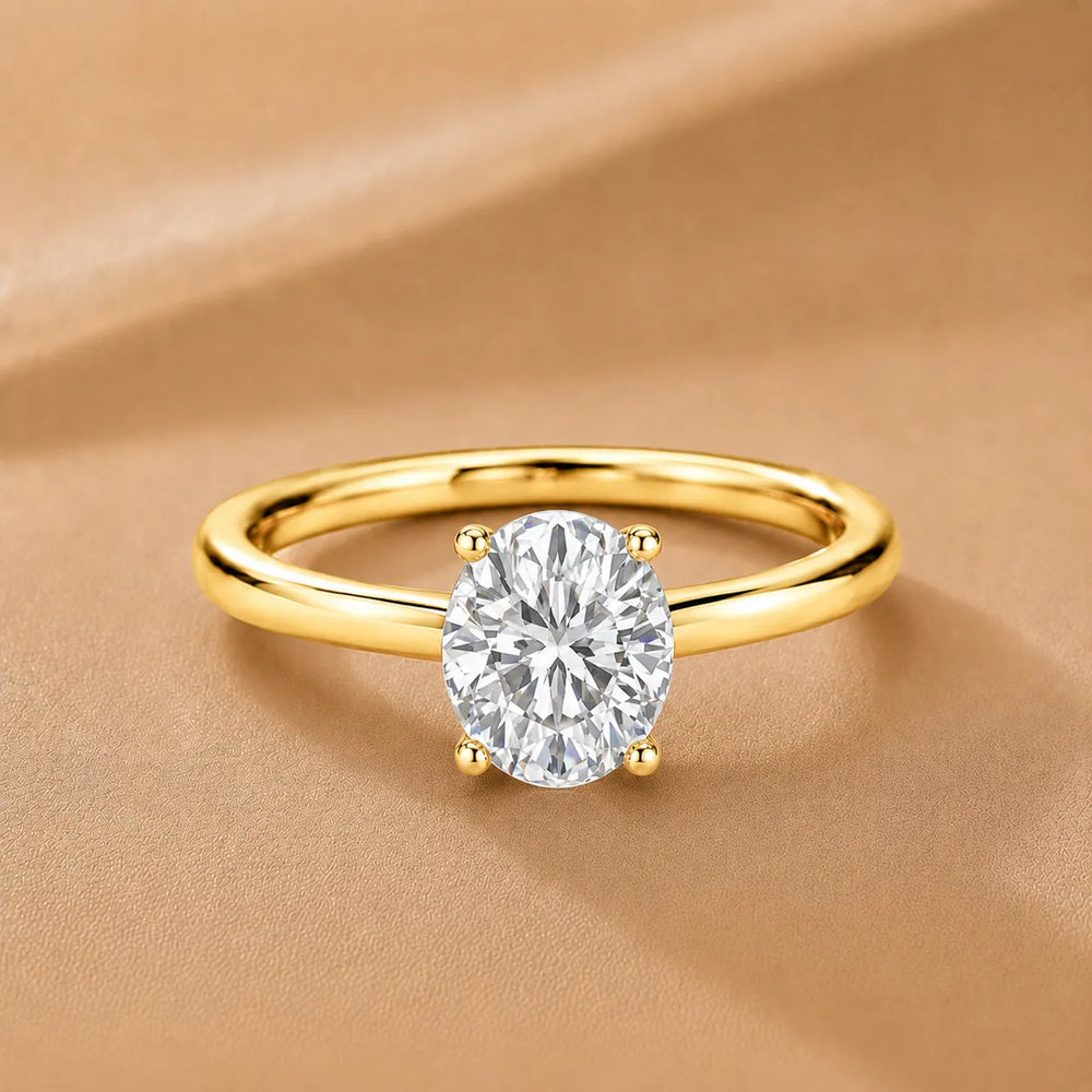 Classic Solitaire Engagement Ring