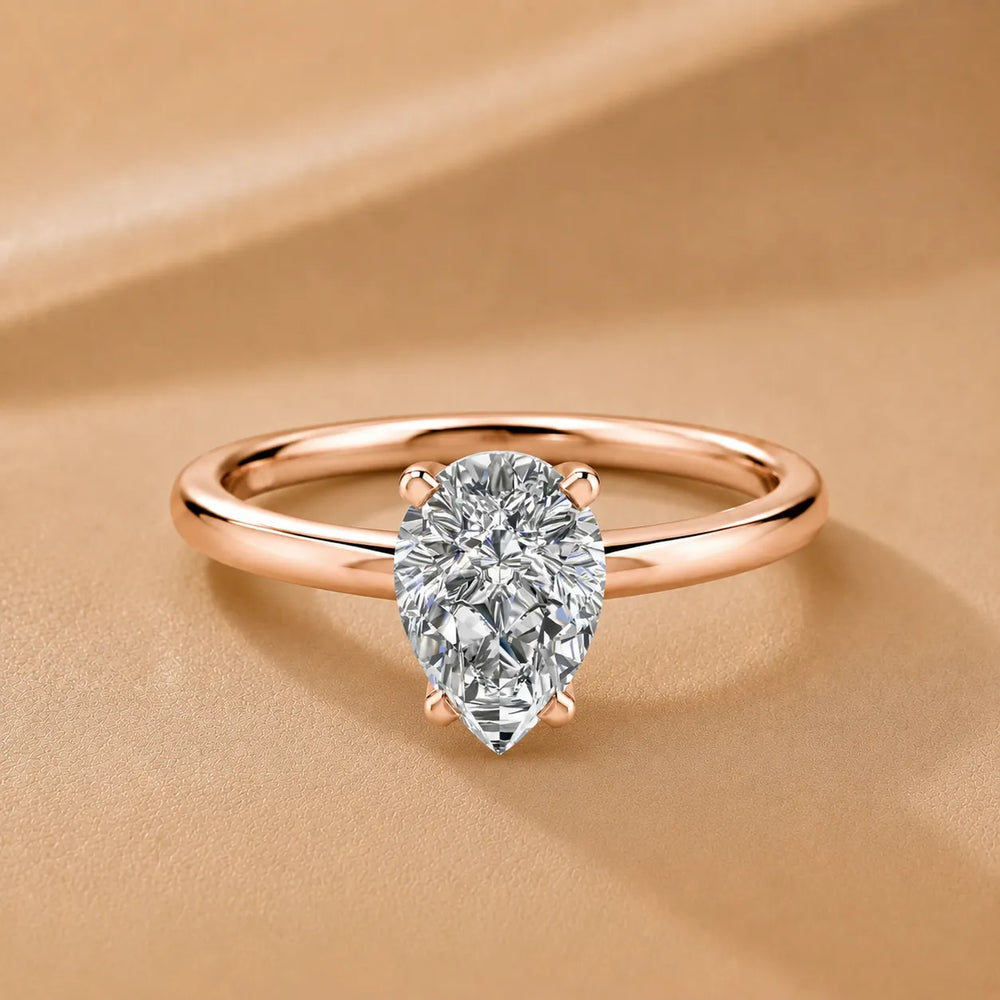 Classic Solitaire Engagement Ring