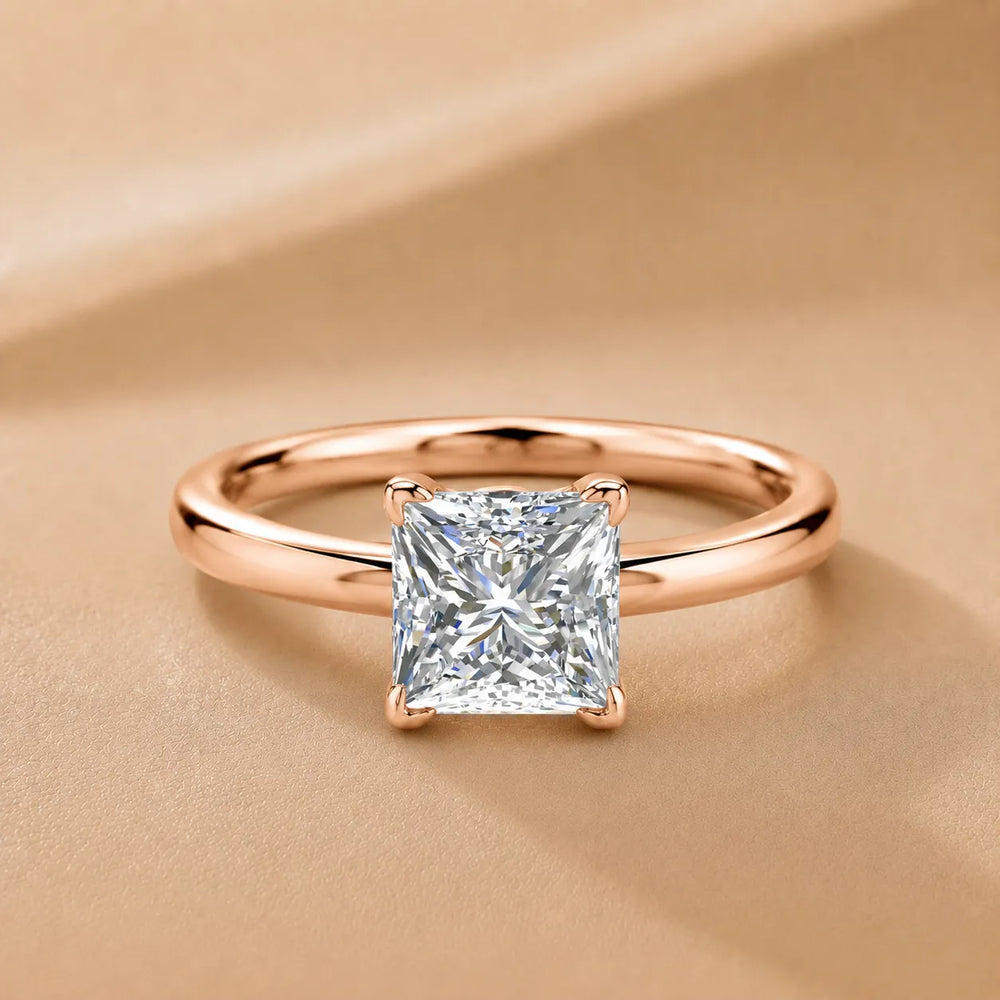 Classic Solitaire Engagement Ring