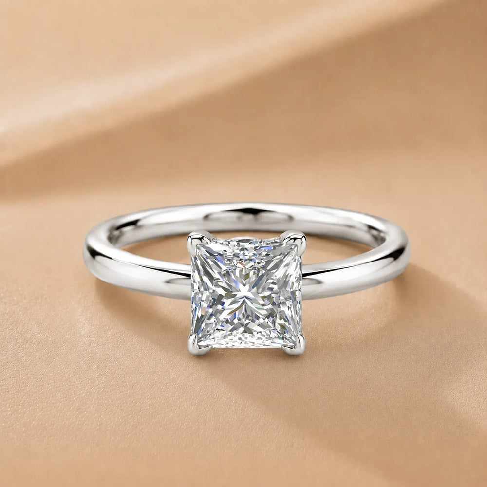 Classic Solitaire Engagement Ring