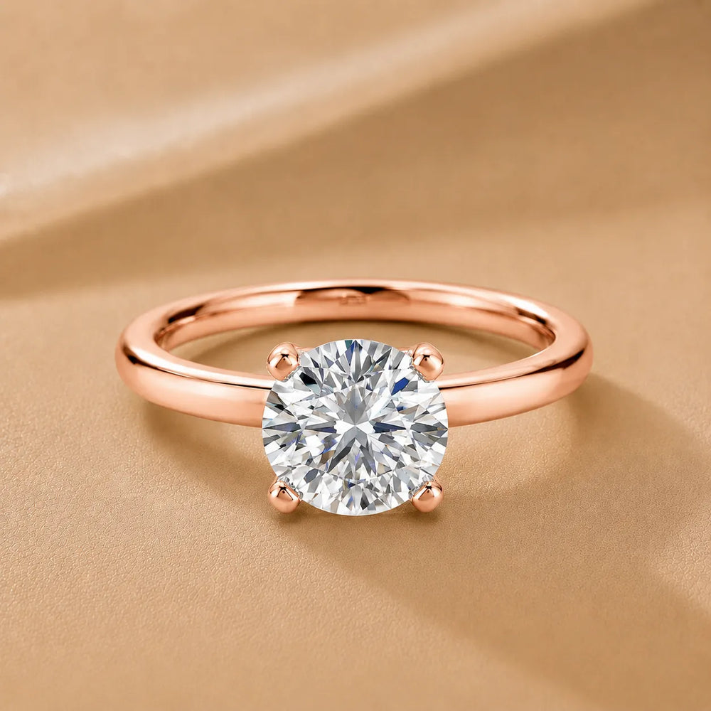 Classic Solitaire Engagement Ring