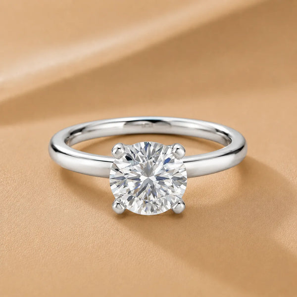 Classic Solitaire Engagement Ring