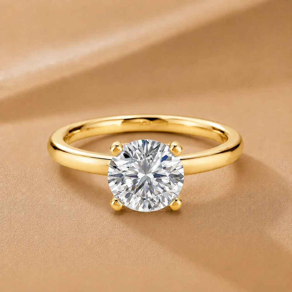 Classic Solitaire Engagement Ring