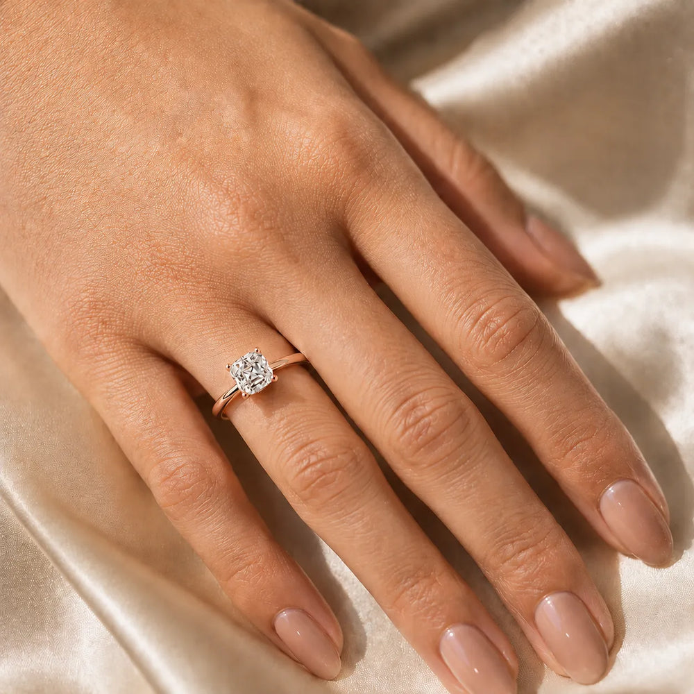 Classic Solitaire Engagement Ring