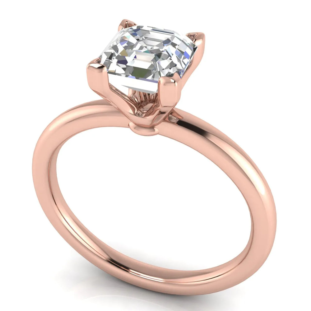 Classic Solitaire Engagement Ring