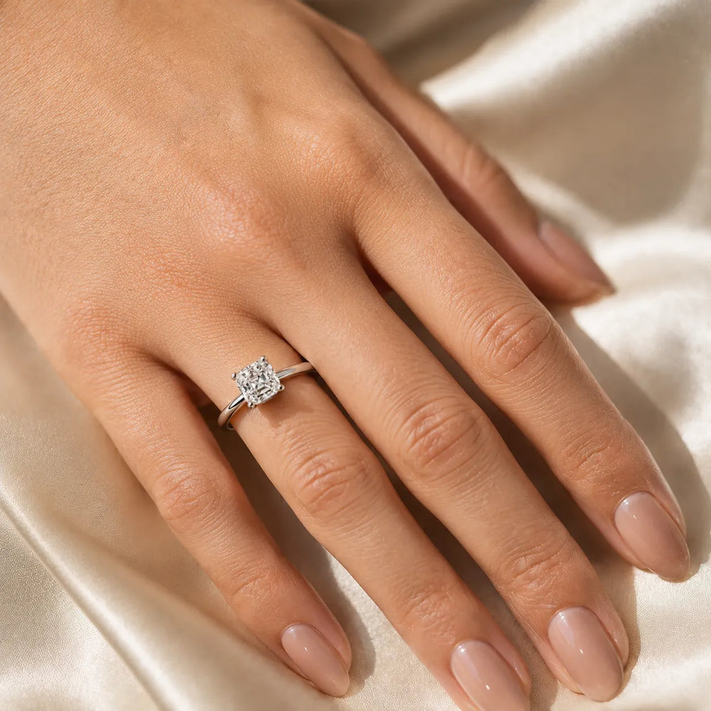Classic Solitaire Engagement Ring