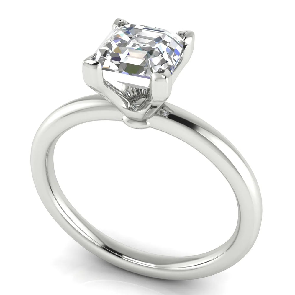 Classic Solitaire Engagement Ring