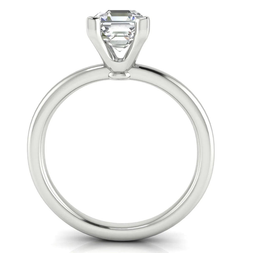 Classic Solitaire Engagement Ring