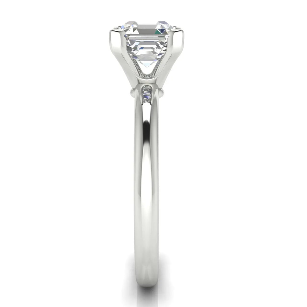 Classic Solitaire Engagement Ring
