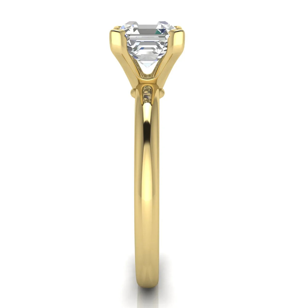 Classic Solitaire Engagement Ring
