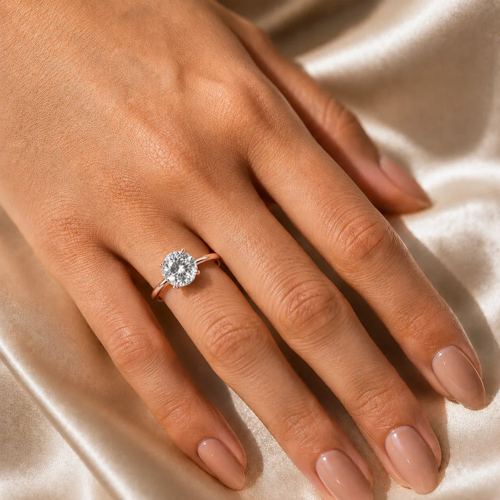 Classic Solitaire Engagement Ring