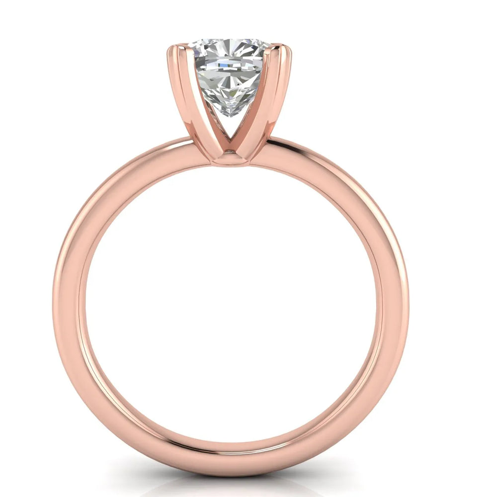 Classic Solitaire Engagement Ring