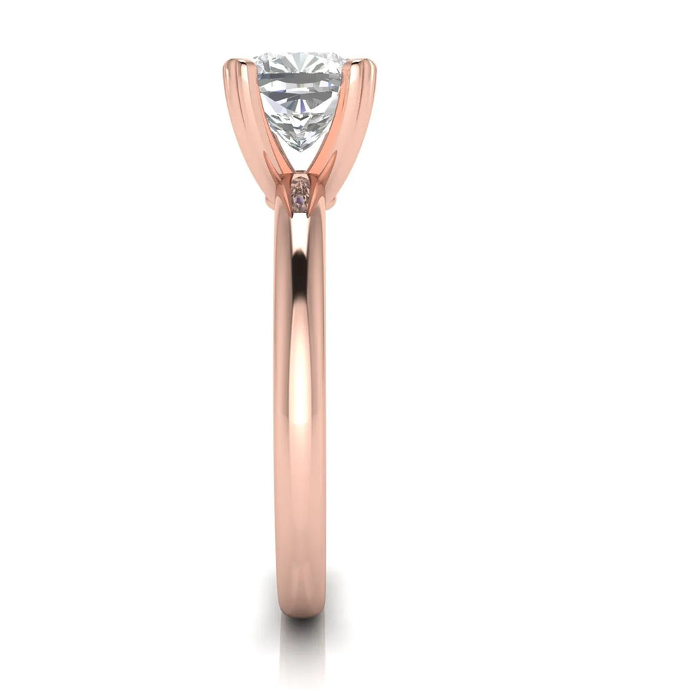 Classic Solitaire Engagement Ring