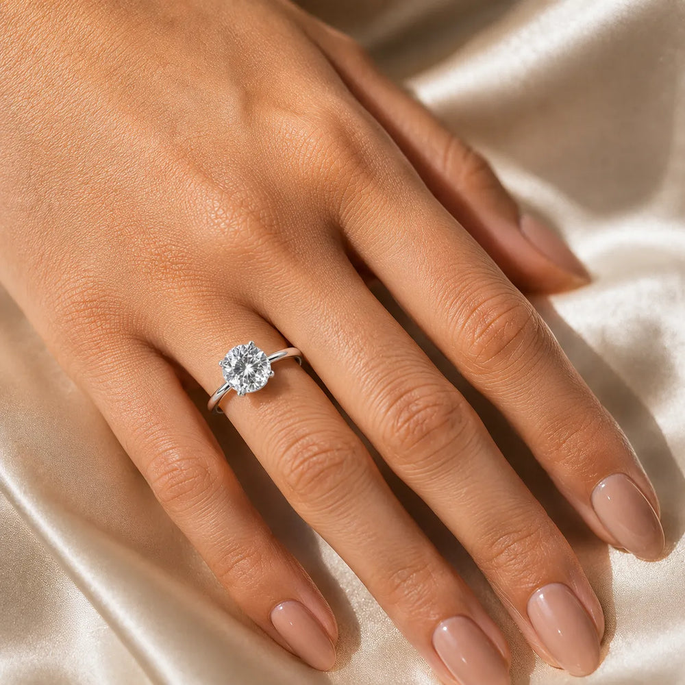 Classic Solitaire Engagement Ring