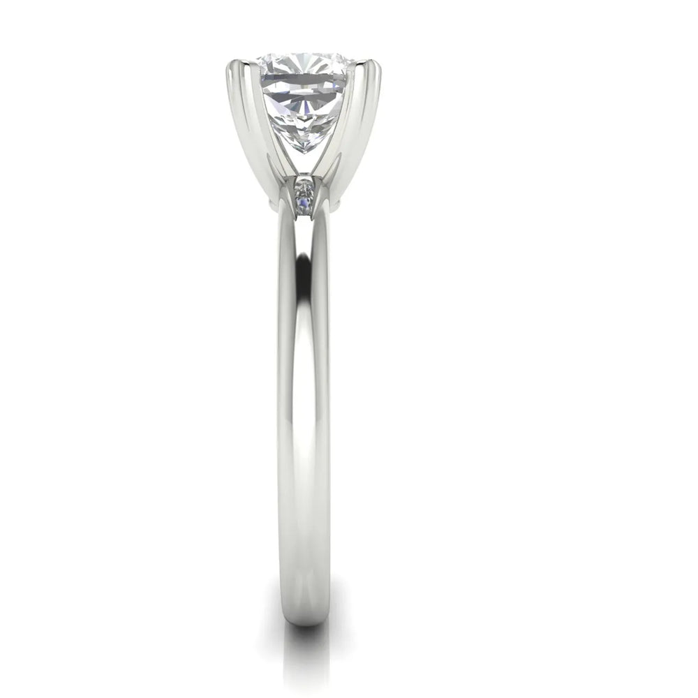 Classic Solitaire Engagement Ring