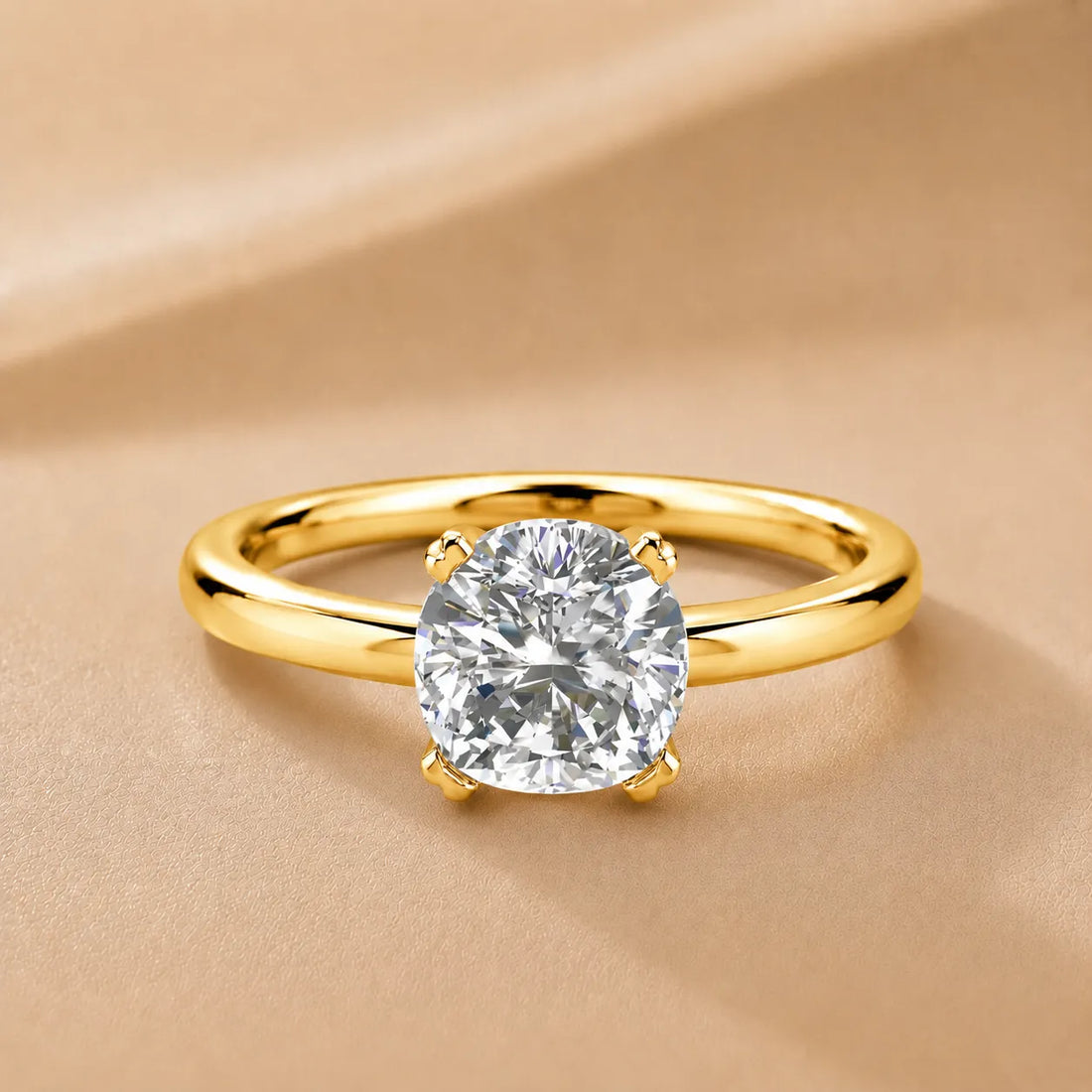 Classic Solitaire Engagement Ring
