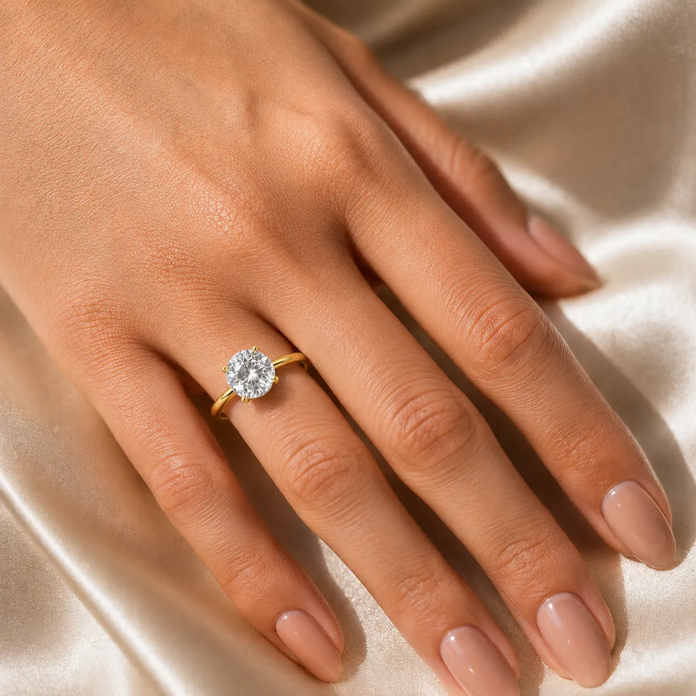 Classic Solitaire Engagement Ring