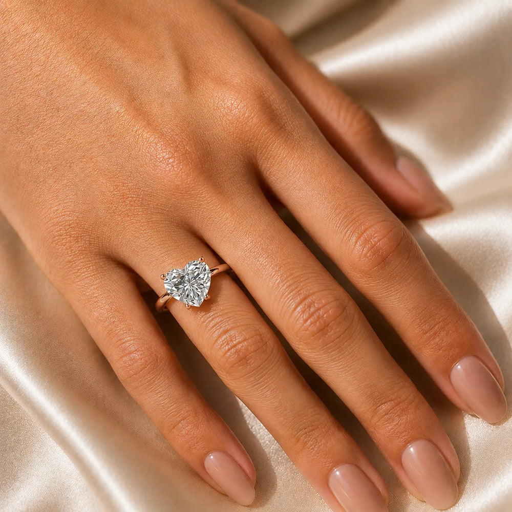 Classic Solitaire Engagement Ring