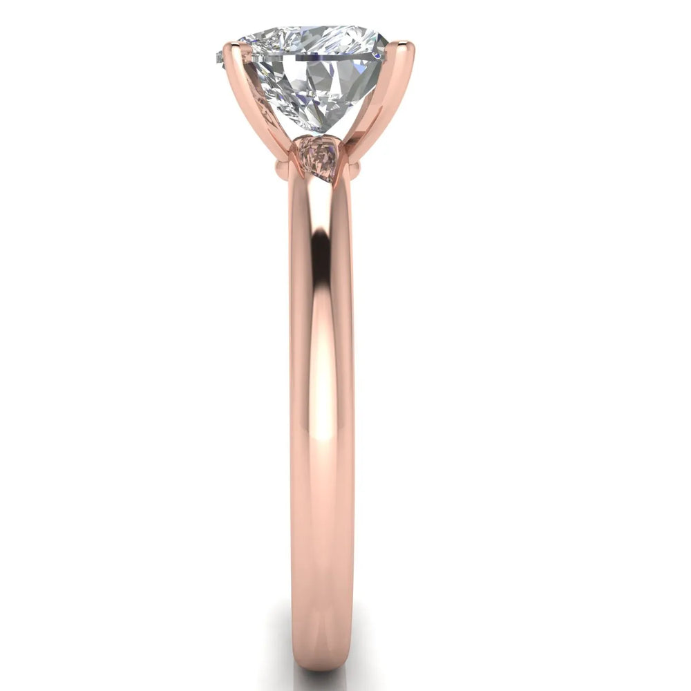 Classic Solitaire Engagement Ring