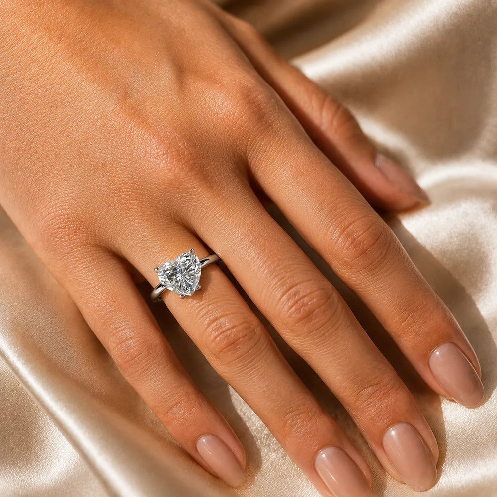 Classic Solitaire Engagement Ring