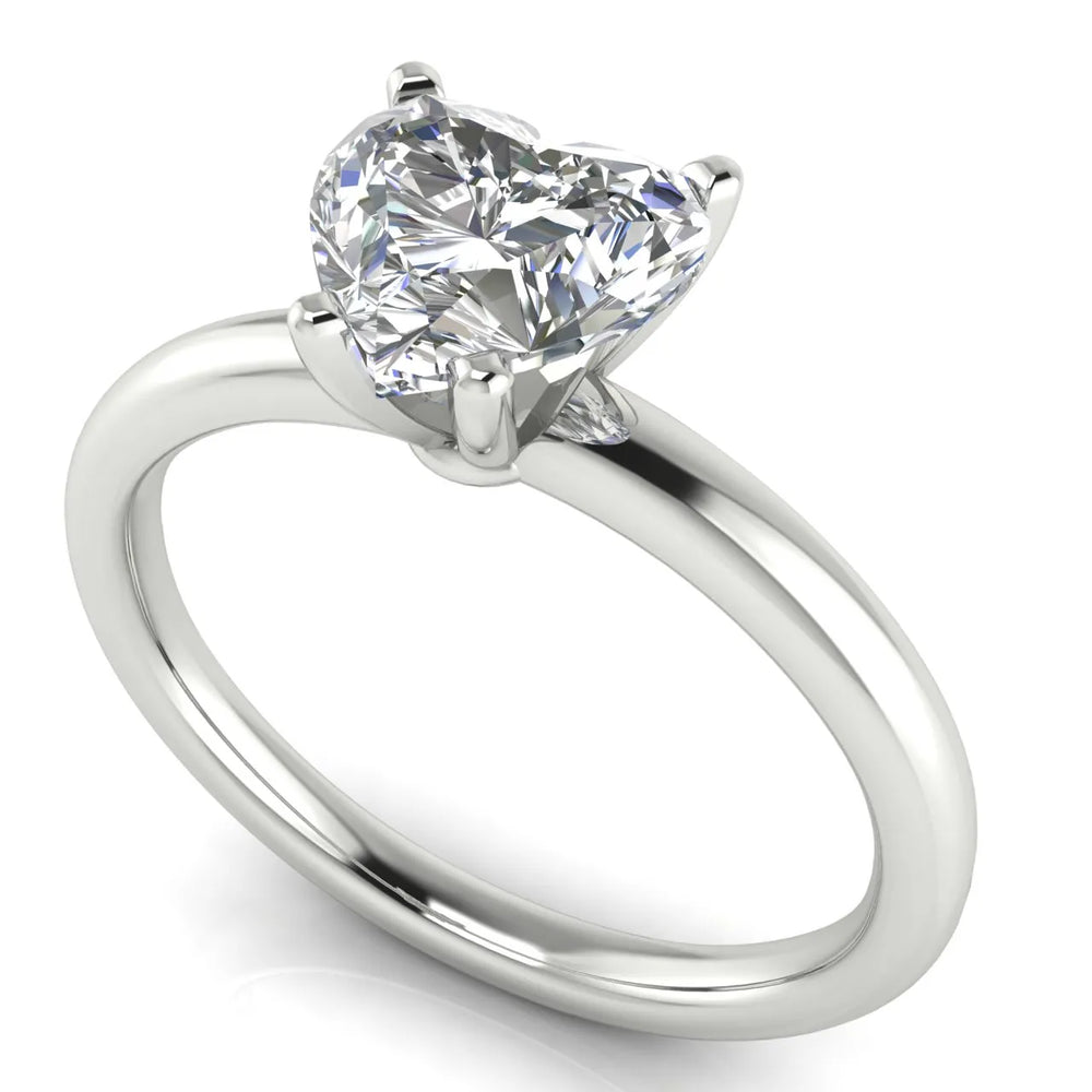 Classic Solitaire Engagement Ring