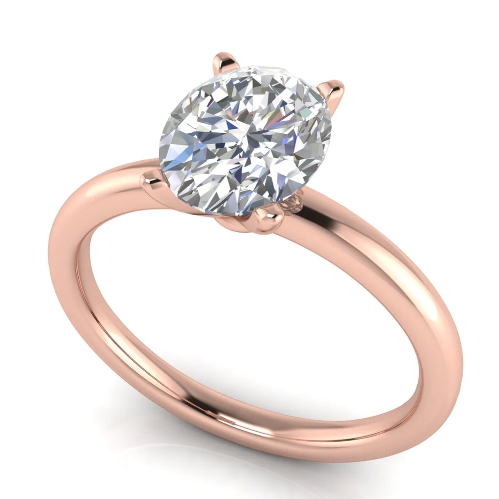 Classic Solitaire Engagement Ring