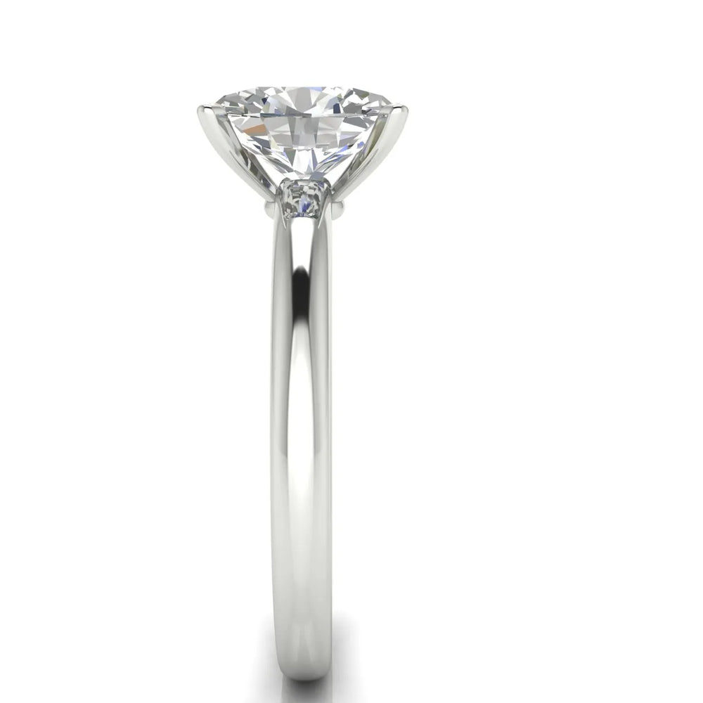 Classic Solitaire Engagement Ring
