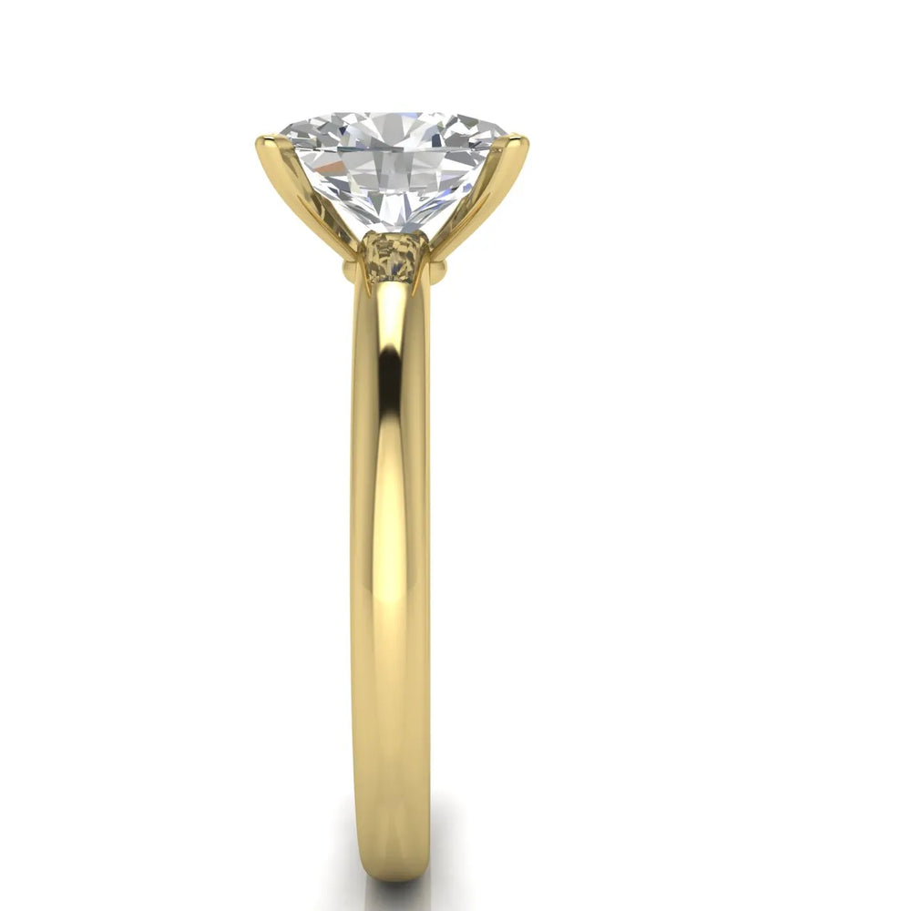 Classic Solitaire Engagement Ring