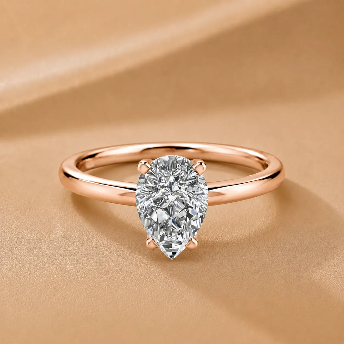 Classic Solitaire Engagement Ring