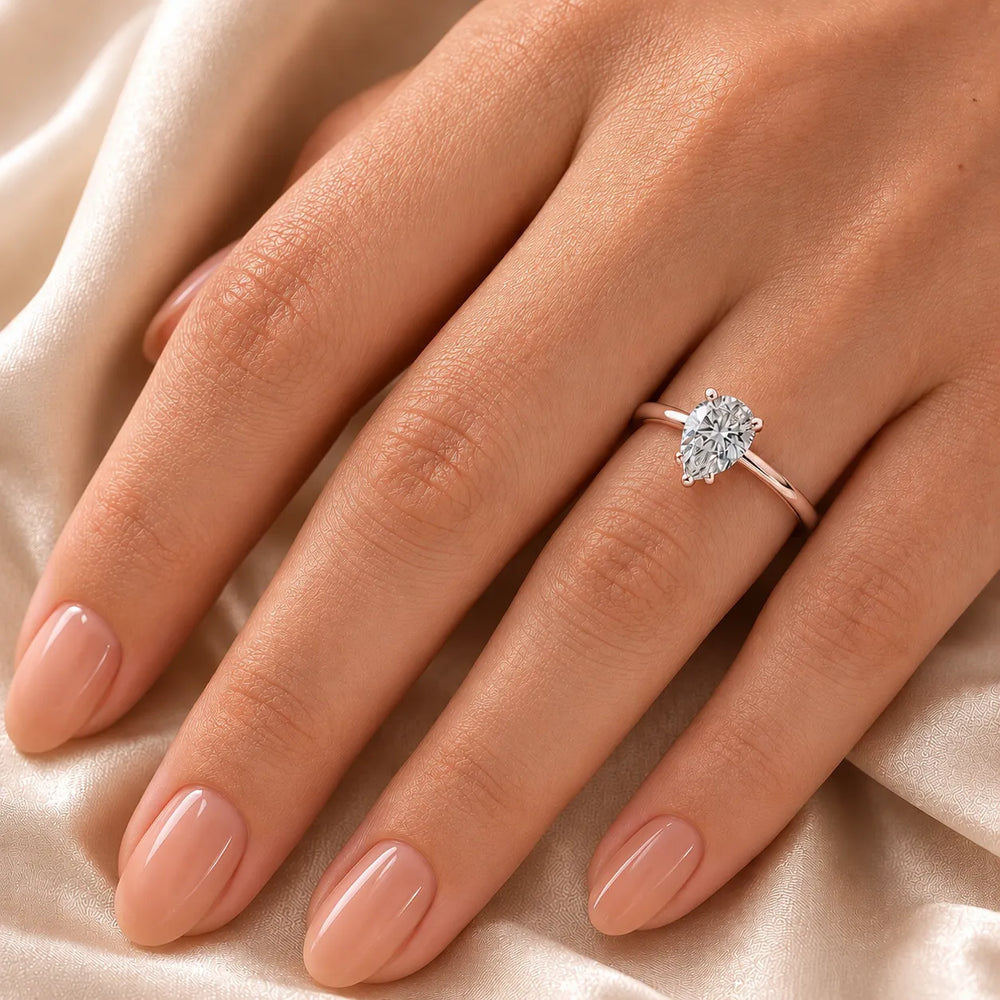 Classic Solitaire Engagement Ring
