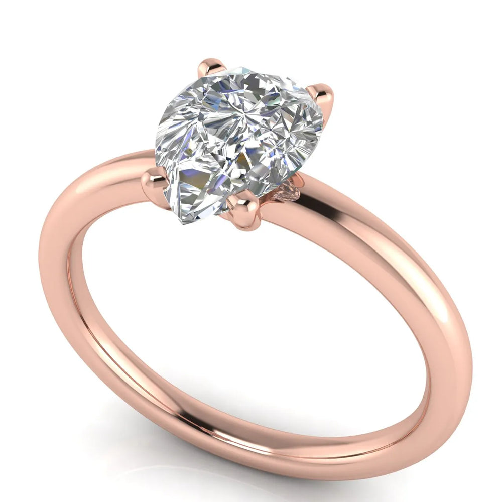 Classic Solitaire Engagement Ring