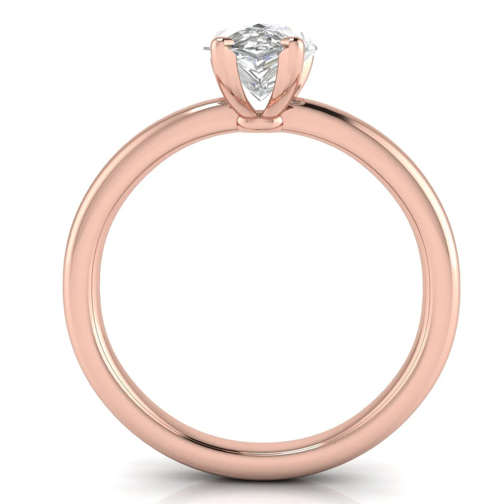 Classic Solitaire Engagement Ring