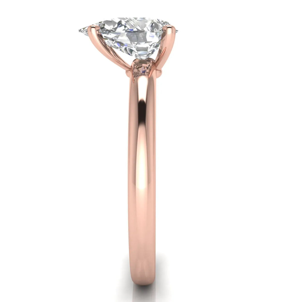 Classic Solitaire Engagement Ring