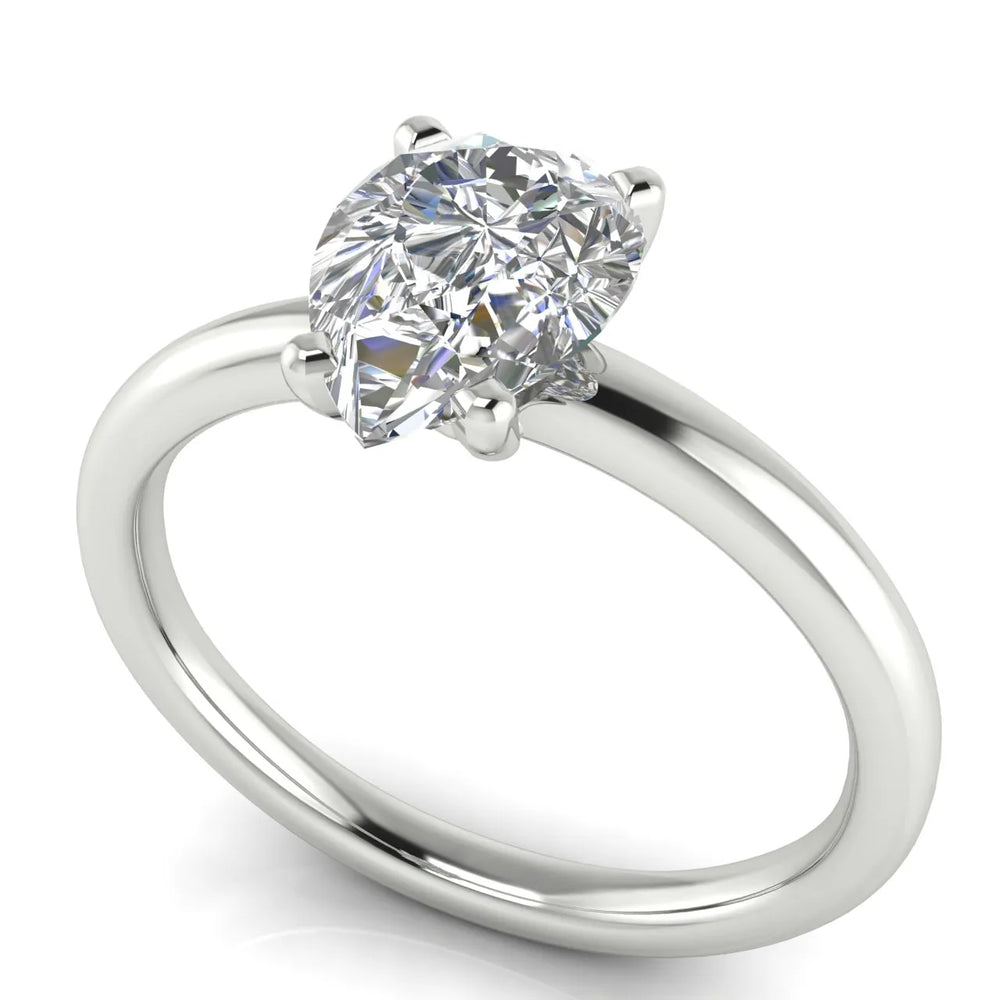 Classic Solitaire Engagement Ring