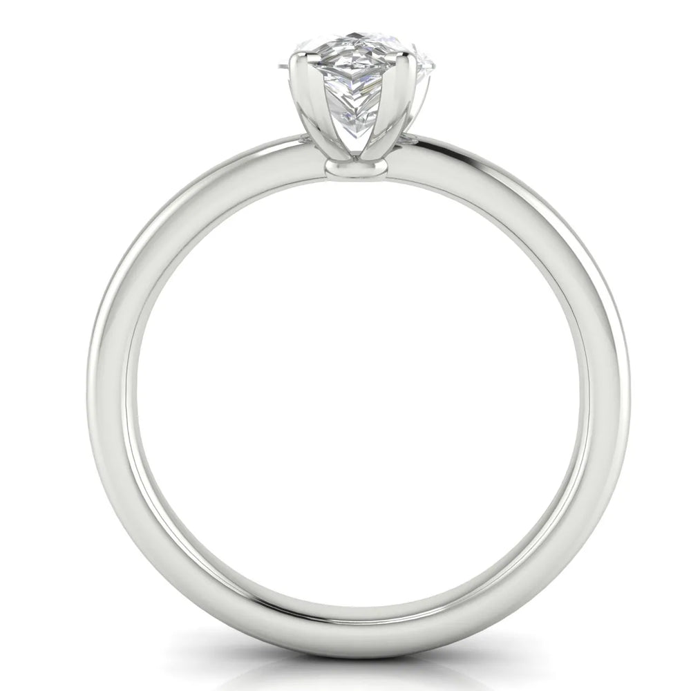Classic Solitaire Engagement Ring