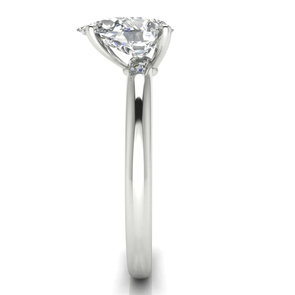 Classic Solitaire Engagement Ring