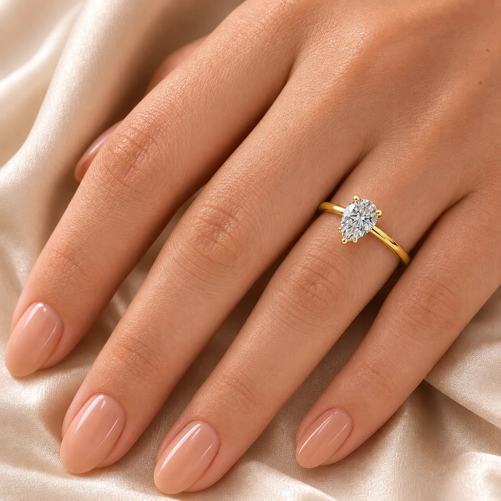 Classic Solitaire Engagement Ring
